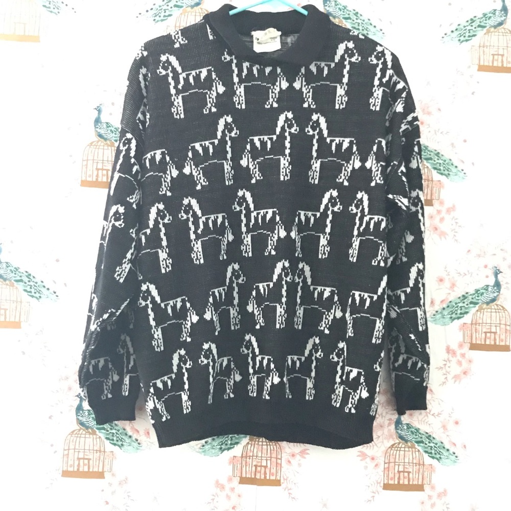 PART 1: Vintage/Retro Sweater - Picture 2 of 6